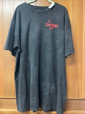 Doritos Nacho Cheese Black 2XL Graphic T-Shirt NWT